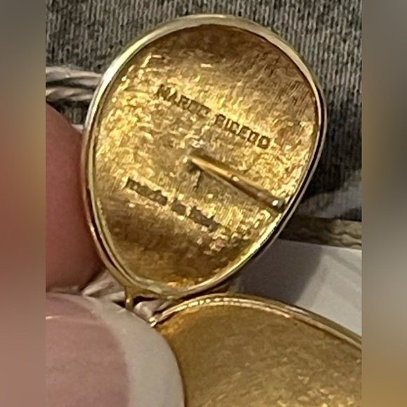 ❌❌SOLD on another site❌❌Marco Bicego double drop earrings in 18k gold - Picture 3 of 8